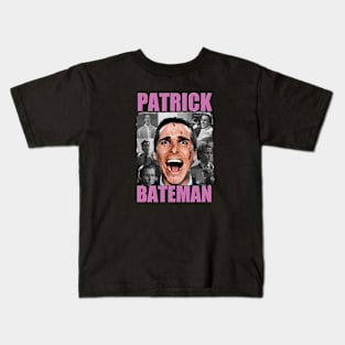 Patrick Bateman American Psycho Kids T-Shirt